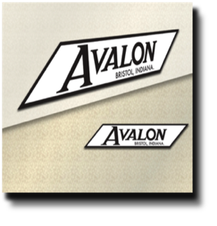 Avalon Trailr Decal